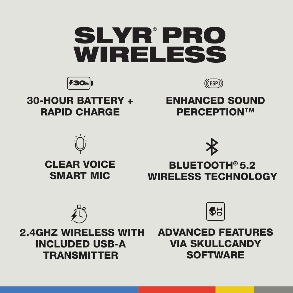 SLYR® Pro Wireless